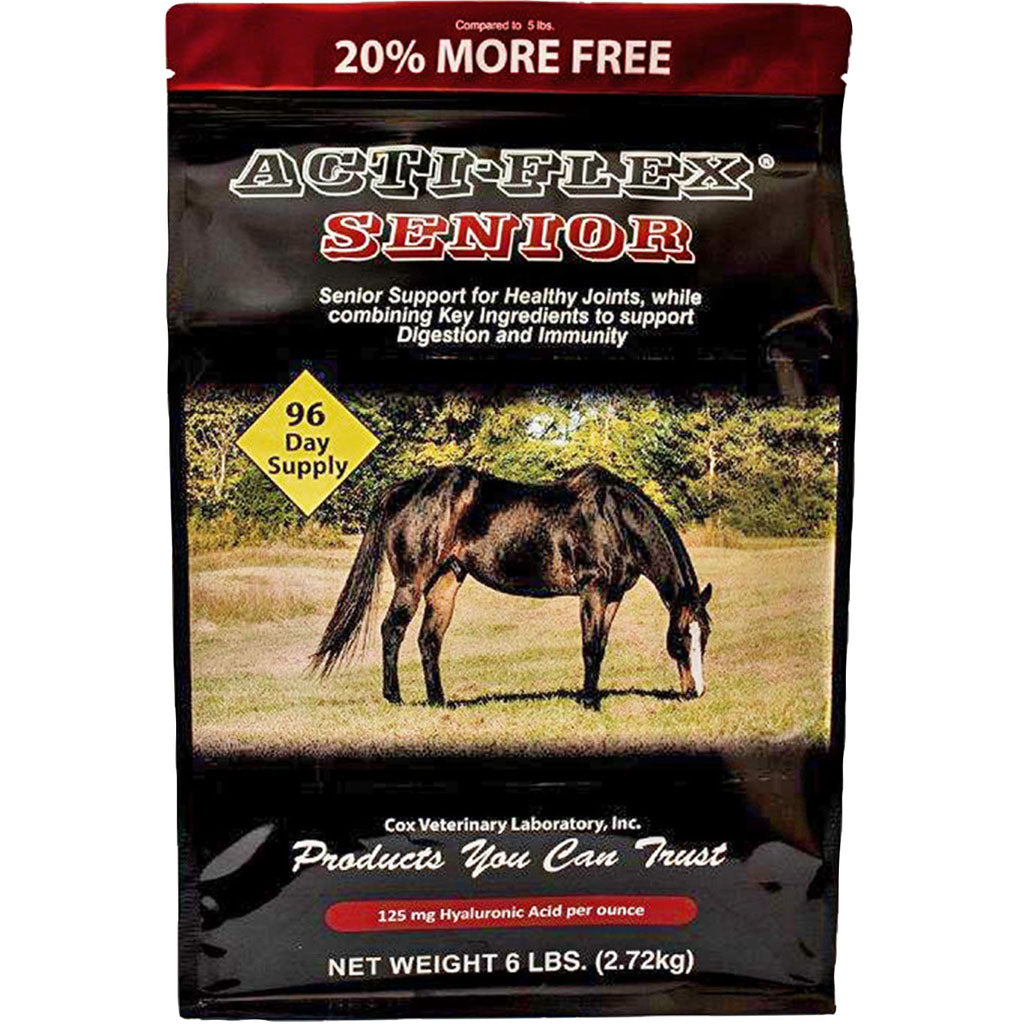 Cox Acti-Flex Joint Supplement For Senior Horses (6 LB)
