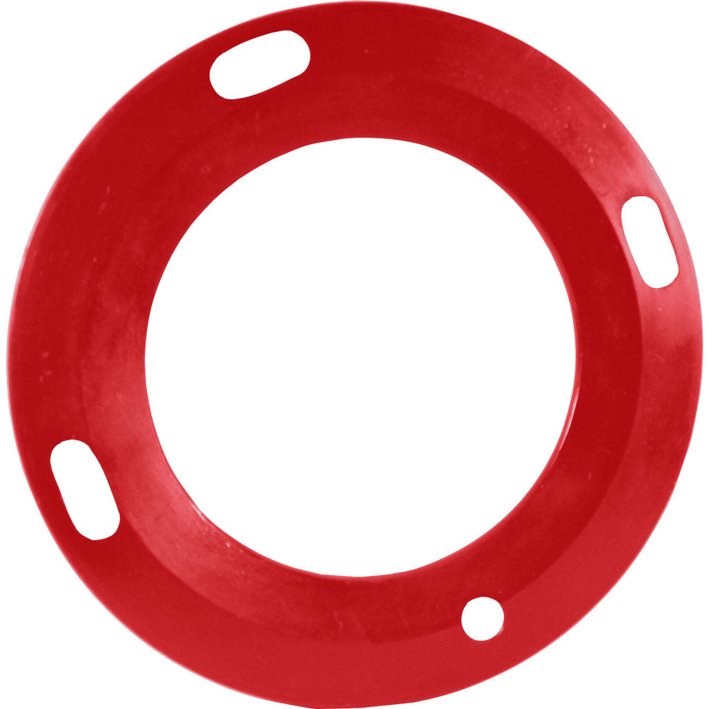 Horsemen'S Pride Feeder Lip (RED, 18 QT)