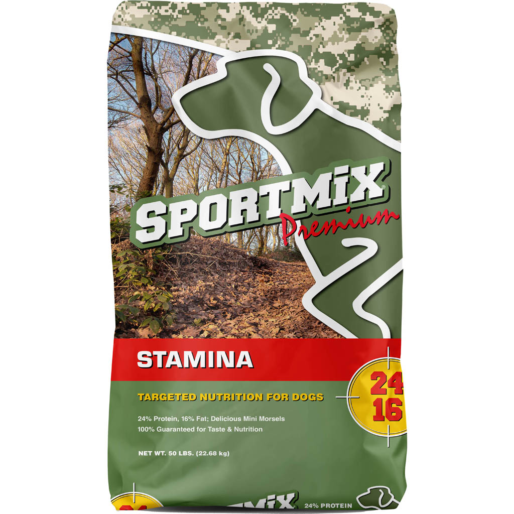 Sportmix Premium Stamina Dog Food (50 LB)