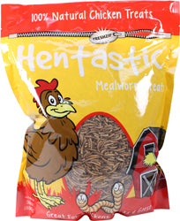 Hentastic Mealworm Chicken Treats (30 OZ)