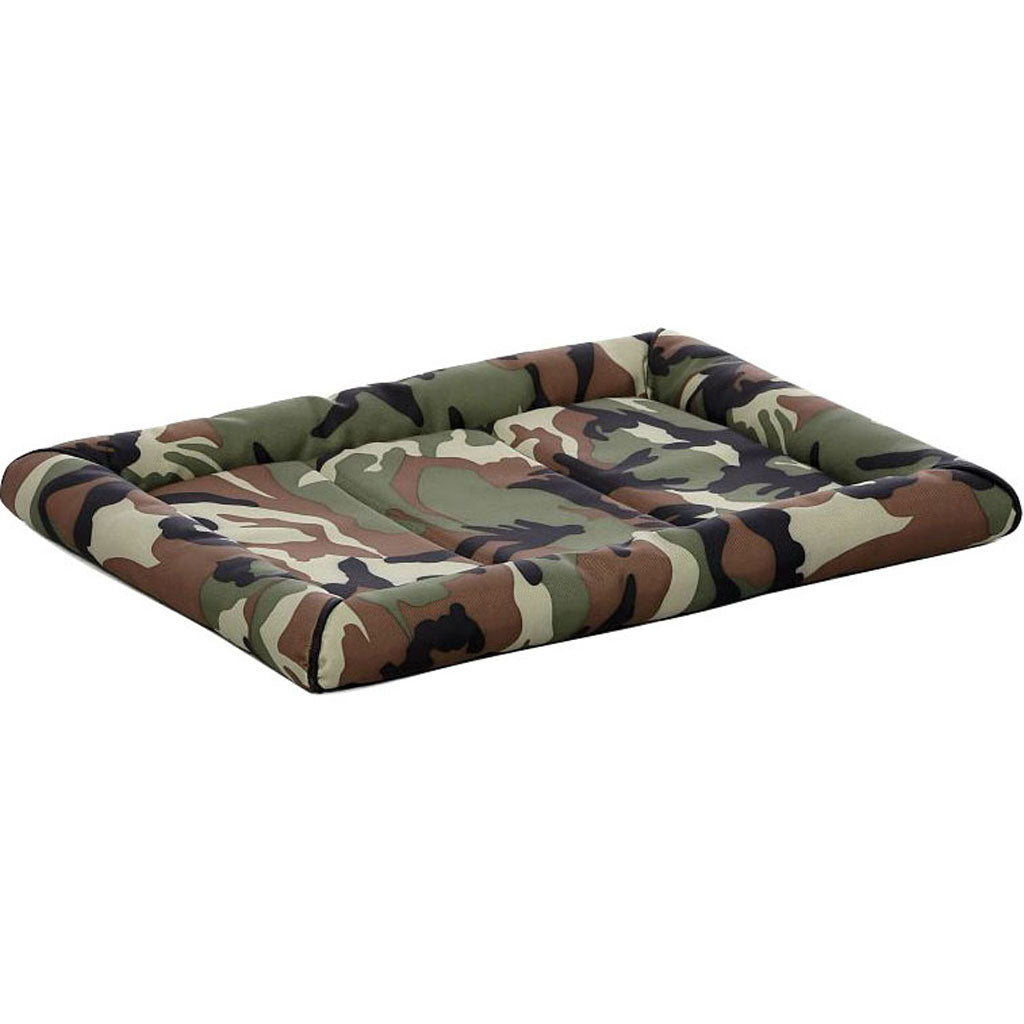 Quiet Time Maxx Ultra-Rugged Pet Bed (GREEN, 24X18 IN)