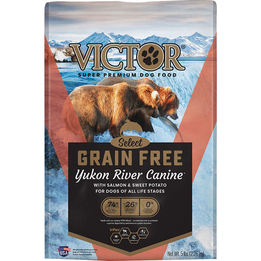 Select Grain Free Dog Food (YUKON RIVER, 5 LB)
