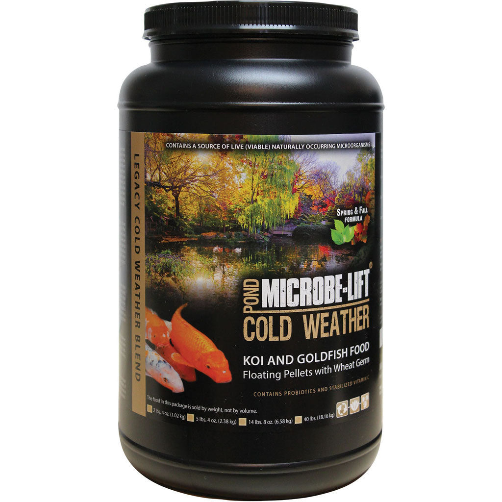 Microbe-Lift Cold Weather Koi & Goldfish Food (2.25 LB)