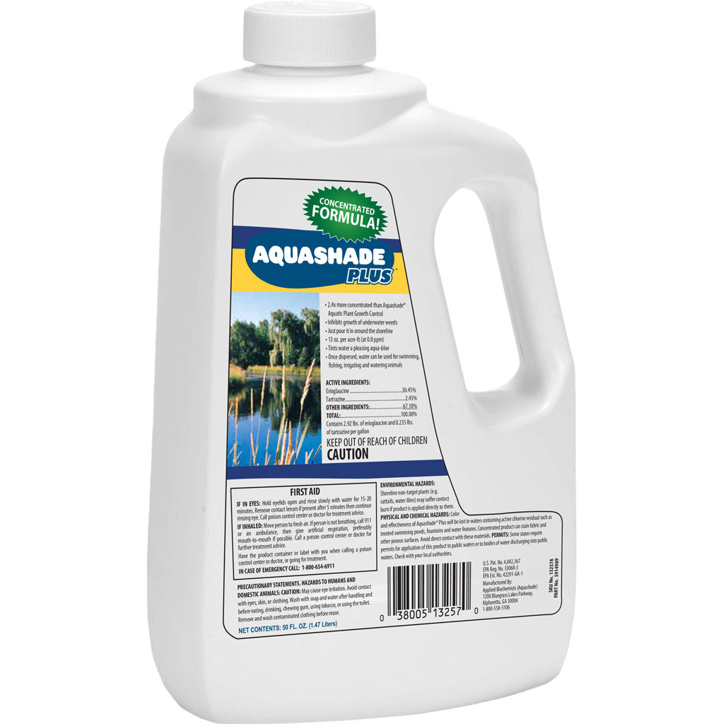 Aquashade Plus Plant Growth Control (50 OZ)