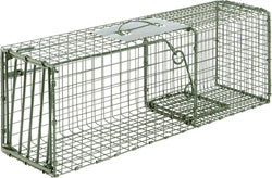 Duke Traps Heavy Duty Cage Trap (GREEN, MD-26X9X9 IN)
