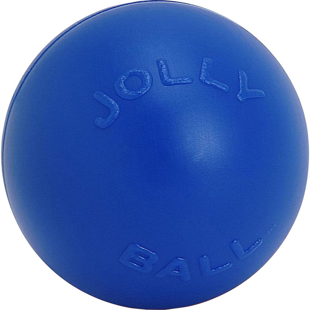 Jolly Pets Push-N-Play Ball (BLUE, XL-14 IN)