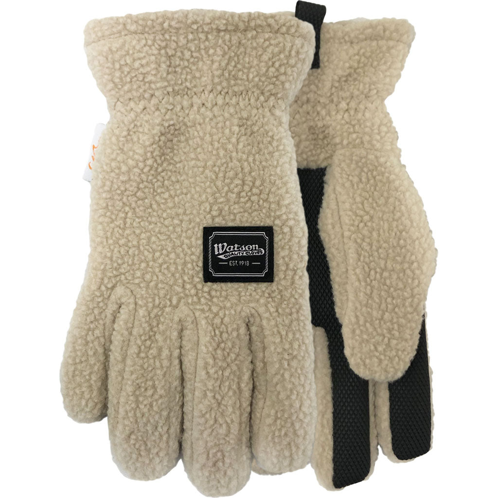 Watson Gloves Lady Baa Baa Glove Wastenot Fabric (BROWN, LG)