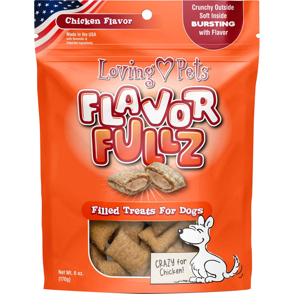 Flavorfullz Dog Treats (CHICKEN, 6 OZ)