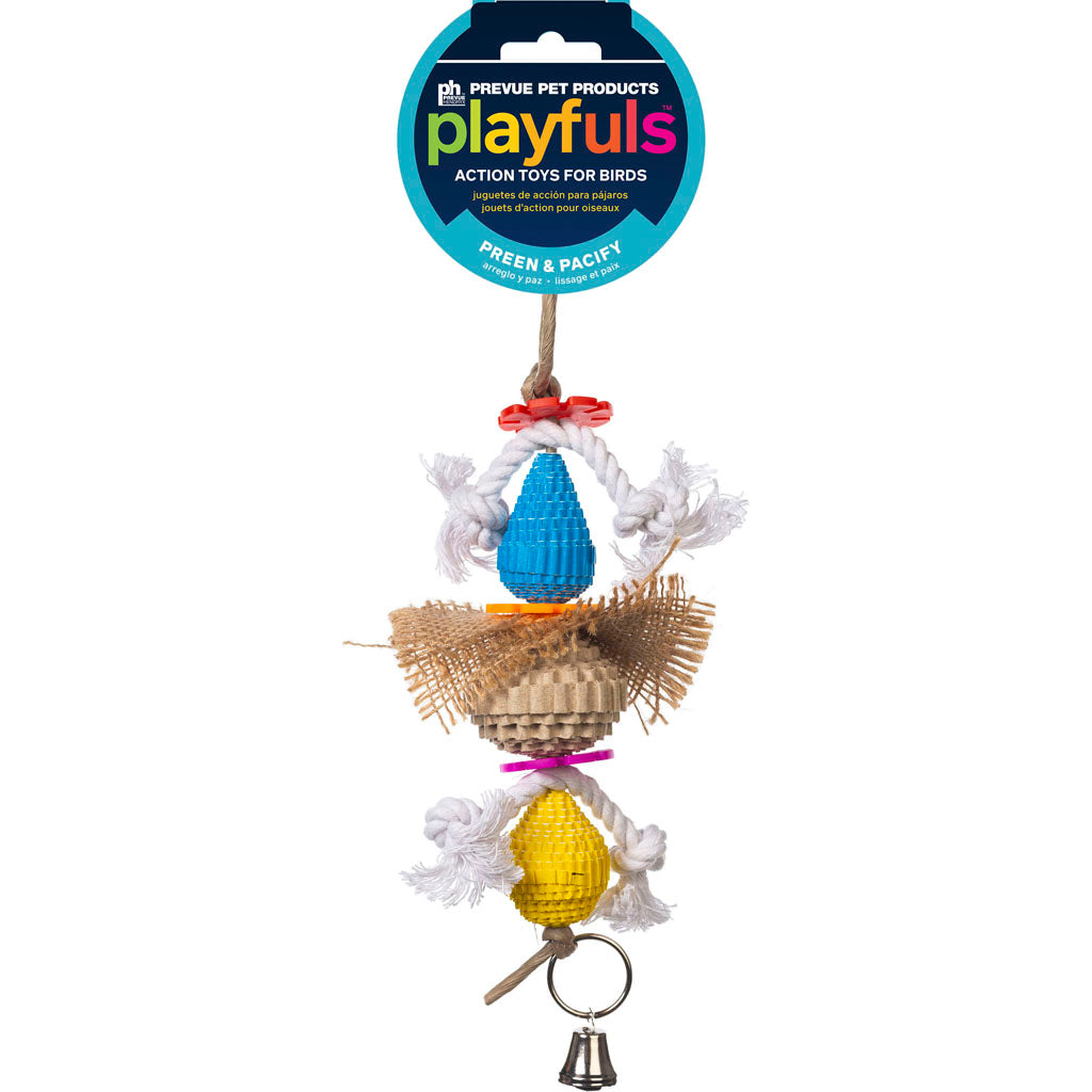Playfuls Gearhead Bird Toy