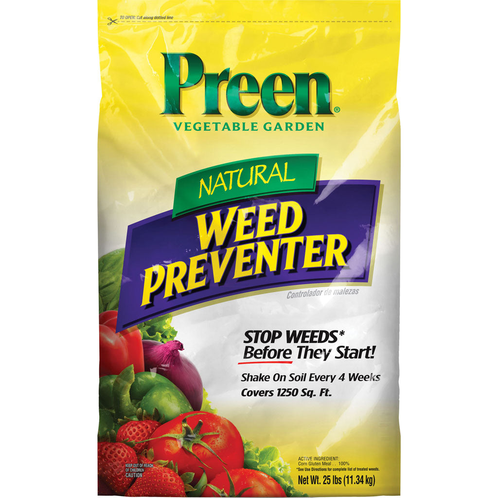 Preen Natural Vegetable Garden Weed Preventer (1250 SQ FT)