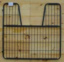 Stall Gate With Hinges With Yoke (BLACK, 52X50.5 IN)