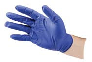 Trueblue Nitrile Powder Free Glove 4mil (BLUE, MD - 100CT)