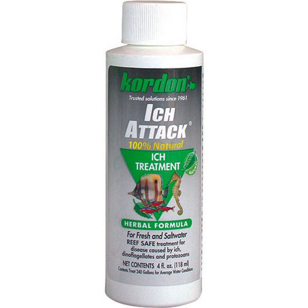 Ich Attack Herbal Ich Treatment (4 OZ)