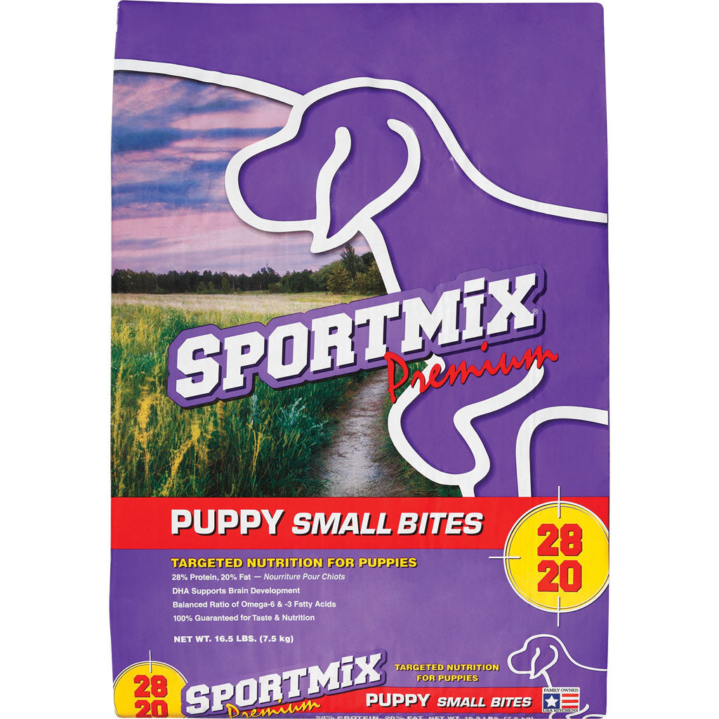 Sportmix Sm Bites Premium Puppy Food (CHICKEN/FISH, 16.5 LB)