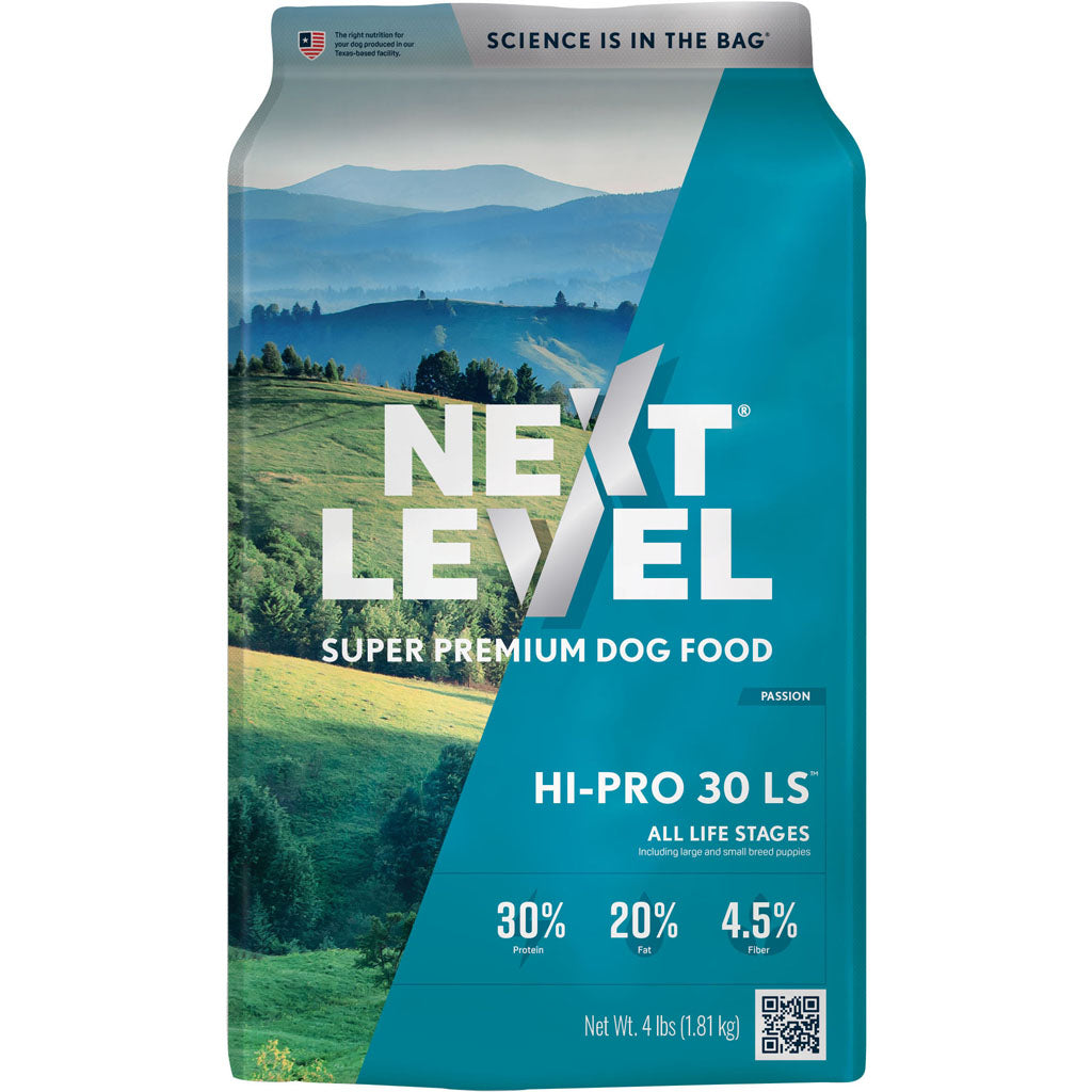 Next Level Hi-Pro 30 Life Stages Dog Food (4 LB)