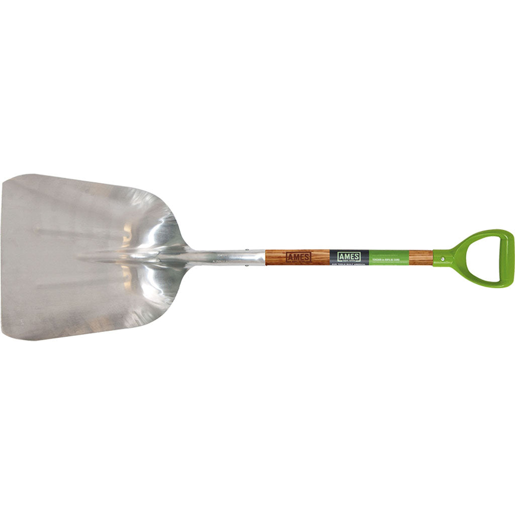 Ames #10 Aluminum Scoop D Handle (44.5 IN)