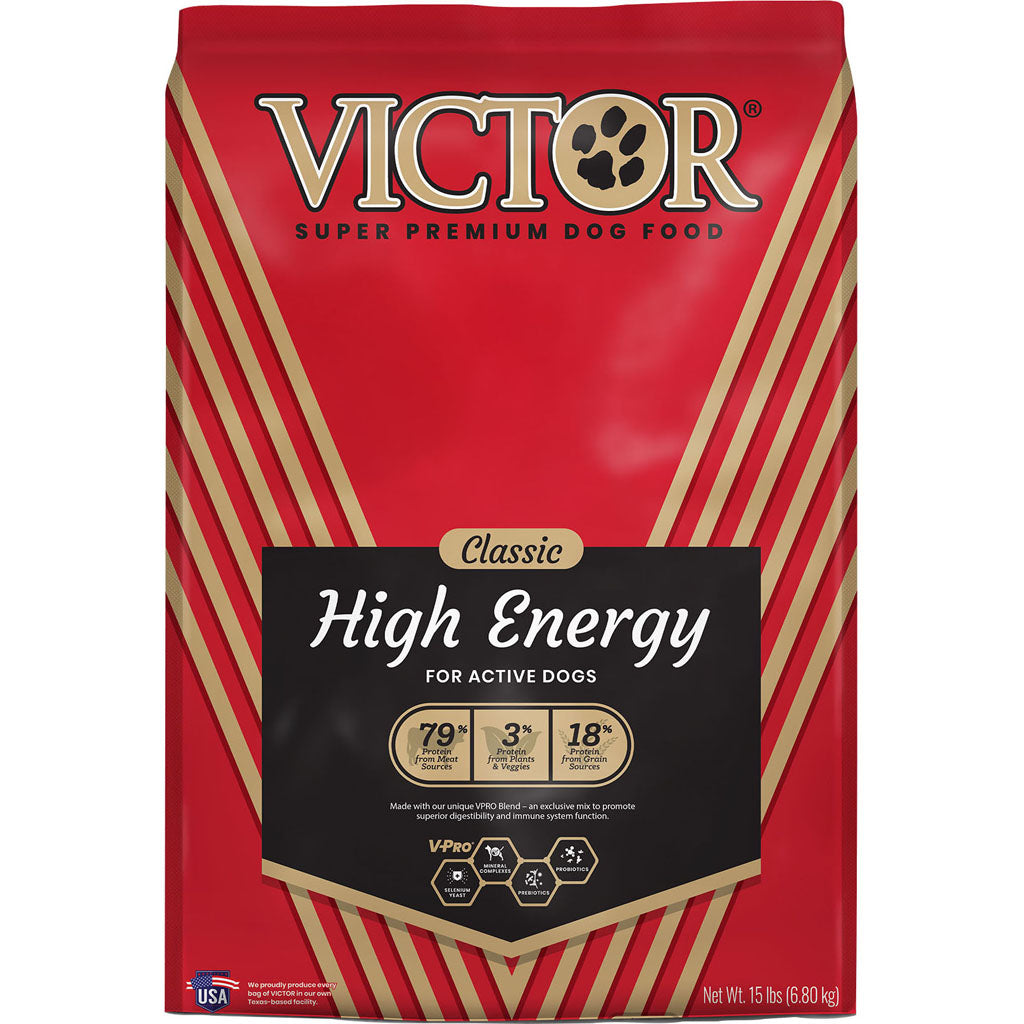 Classic High Energy Dog Food (BEEF/CHICKEN, 15 LB)