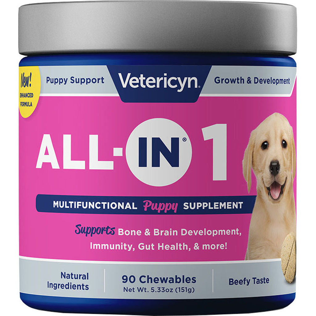 Vetericyn All In Puppy Supplement (90 CT)