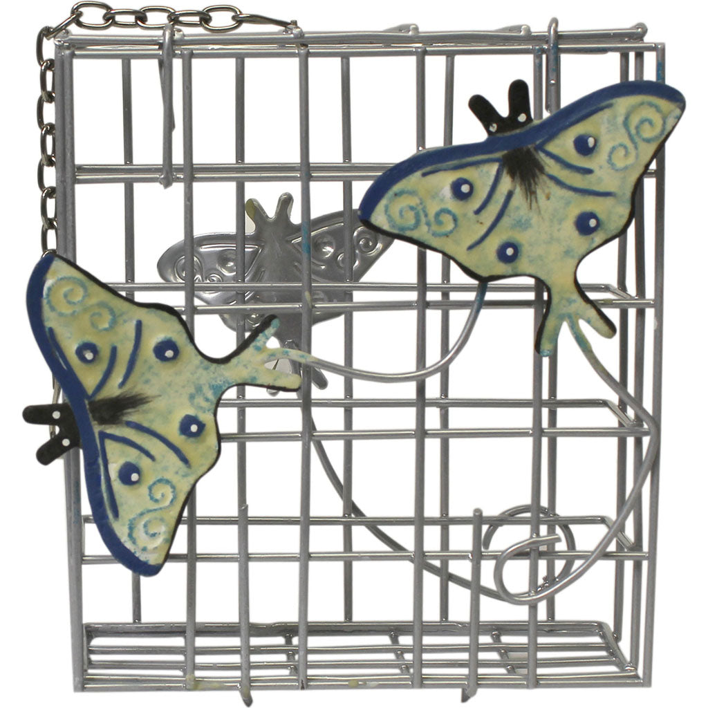 Luminescence Glow In The Dark Metal Suet Cake Fdr (NATURAL, 1 CAKE CAP)