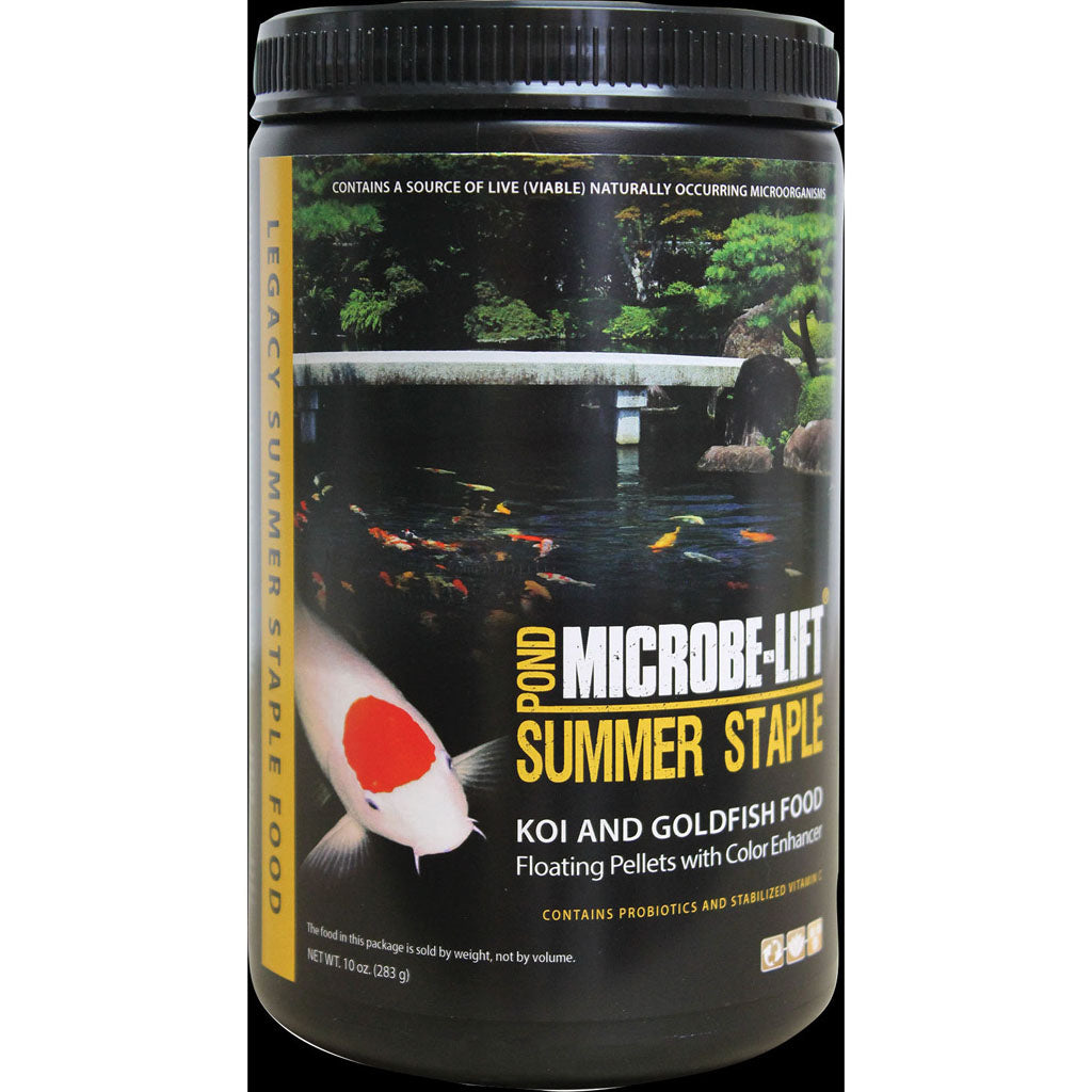 Microbe-Lift Summer Staple Koi & Goldfish Food (10 OZ)