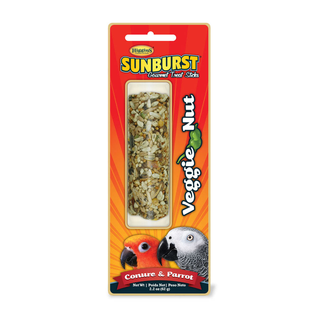 Sunburst Avian Treat Stick (VEGGIE NUT, 2.2 OZ)