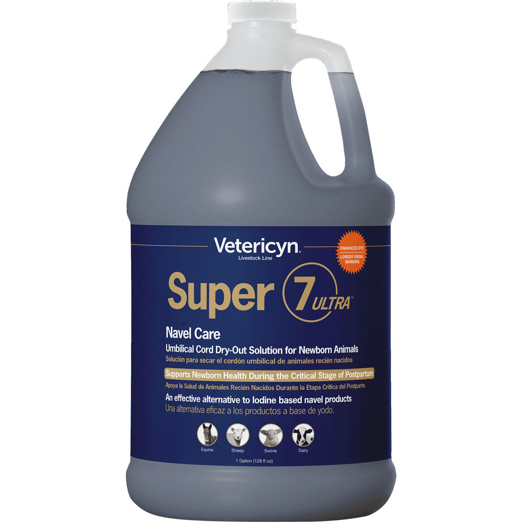 Vetericyn Super 7 Ultra Navel Care (1 GAL)