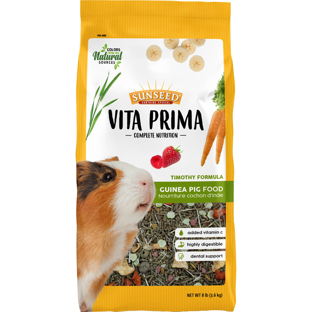 Vita Prima Guinea Pig Food (8 LB)