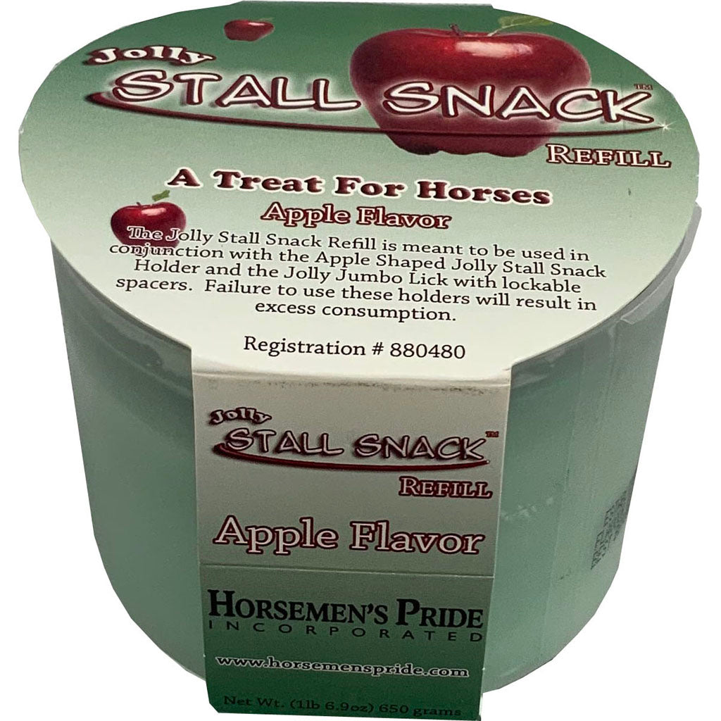 Horsemen'S Pride Jolly Stall Snack Refill (APPLE)