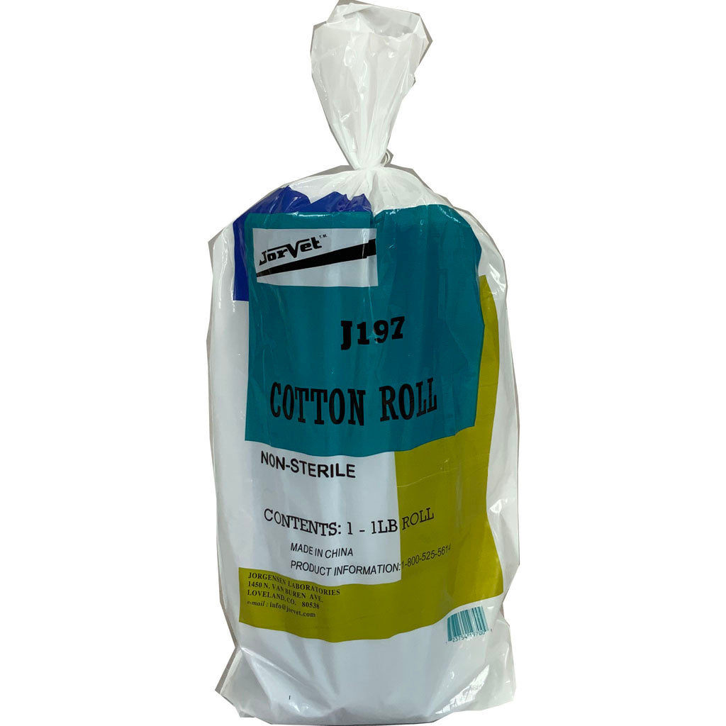 Practical Cotton Roll (WHITE, 16X12X16 IN)