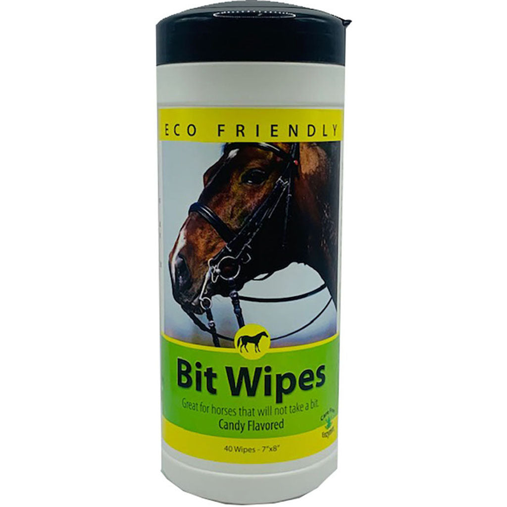 Horse Bit Wipes (40 CT)