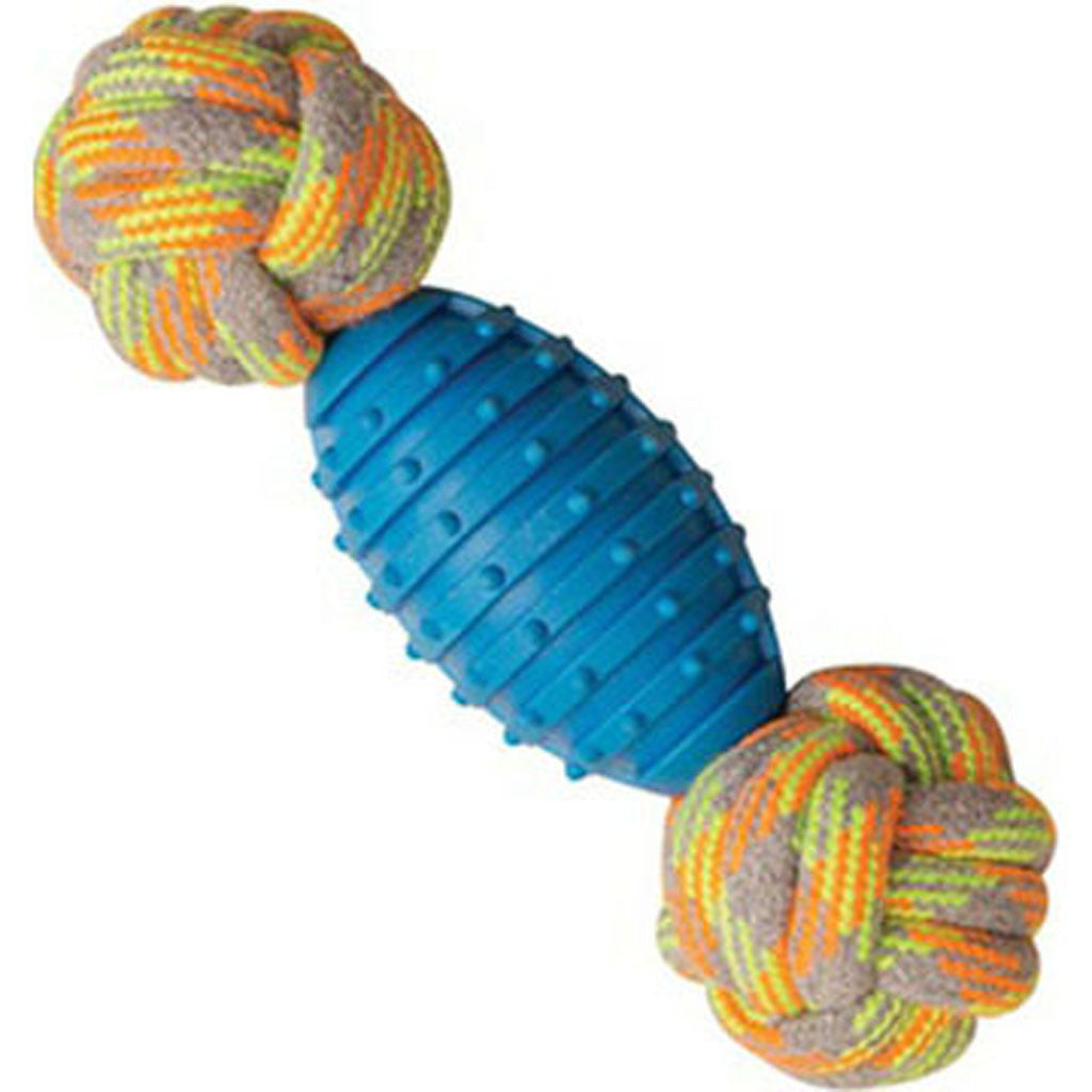 Snugarooz Knot Your Ball Rope Toy (ASSORTED, 9 IN)