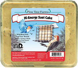 Pine Tree Farms Suet Cake (HI-ENERGY, 3 LB)