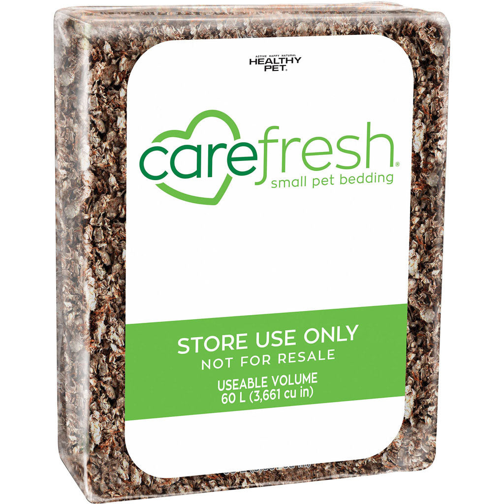 Carefresh Small Pet Bedding Store Use Only (NATURAL, 60 L)