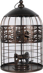 Grand Palace Squirrel Resistant Feeder (BRONZE, 1 LB CAP)