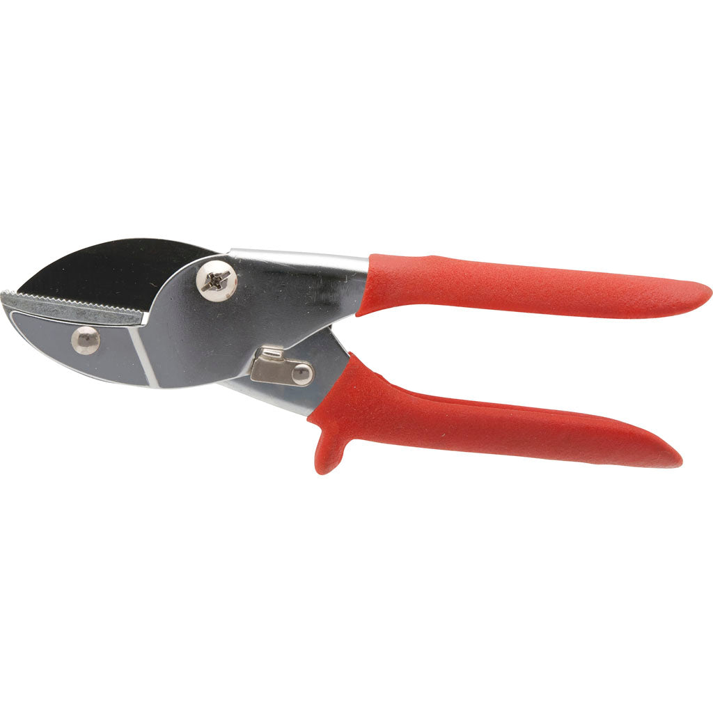 Bond Anvil Pruner (RED, 7.75 IN)