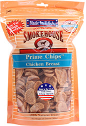 Smokehouse Usa Prime Chips Dog Treats (CHICKEN BREAST, 16 OZ)