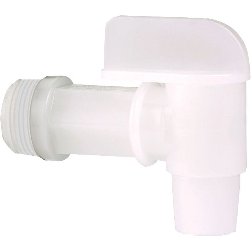 Drum Faucet For Standard Ips Drums (WHITE)