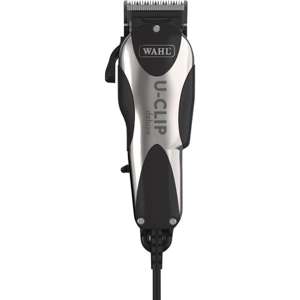 Wahl U-Clip Deluxe Pet Clipper Kit (RED, 16 PC)