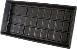 Hydrofarm Cut Kit Tray (BLACK, 10X20 IN)