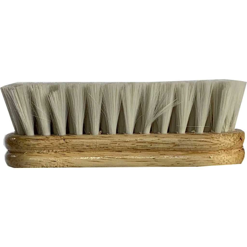Legends Goathair Peanut Shaped Face Brush (4.5 IN)