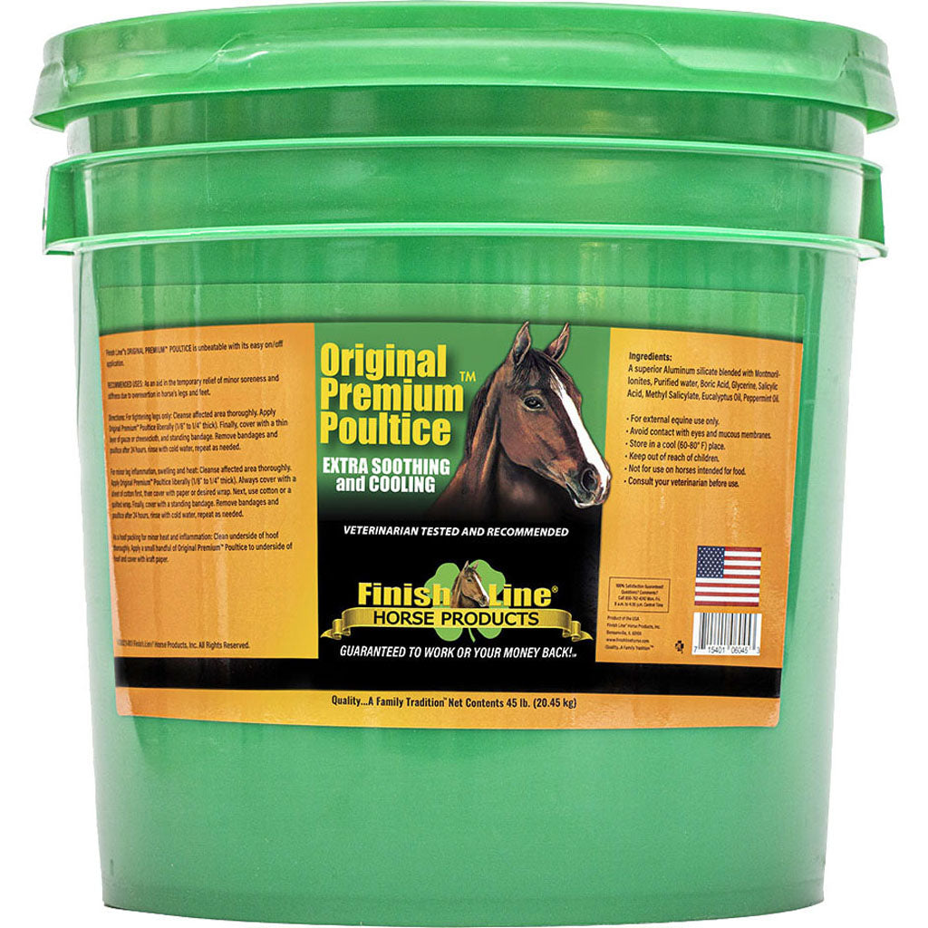 Finish Line Original Premium Clay Poultice (45 LB)