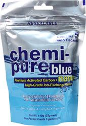 Chemi-Pure Blue Nano Packs (22 G-5 PK)