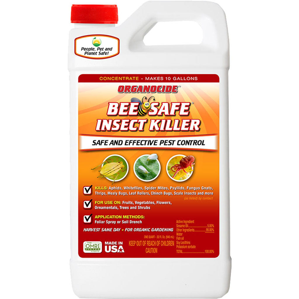 Organocide Bee Safe Insect Killer Concentrate (32 OZ)