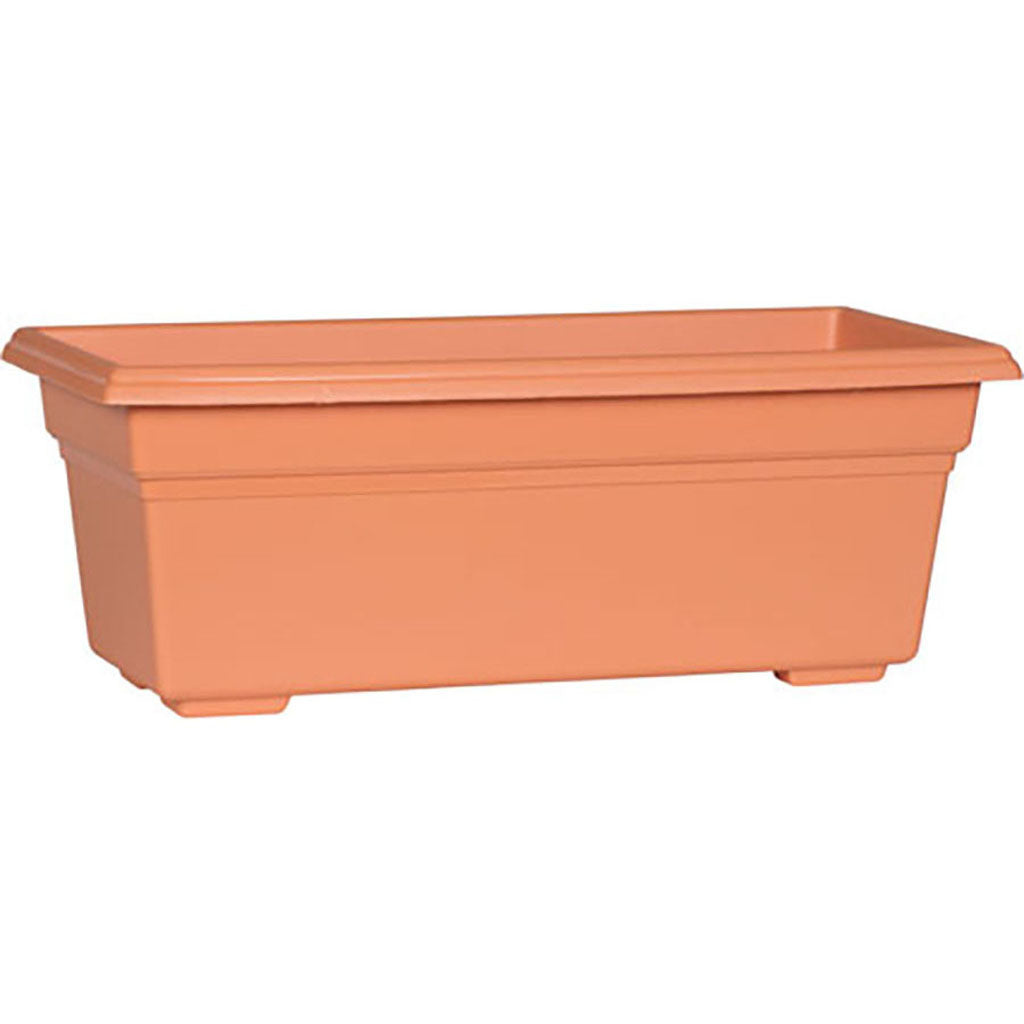 Countryside Flower Box Planter (TERRACOTTA, 18 IN)
