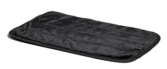 Deluxe Pet Mat (BLACK, 22X13 IN)