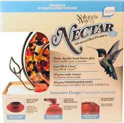 Garden Top Fill Hummingbird Feeder (RED, 16 OZ CAP)