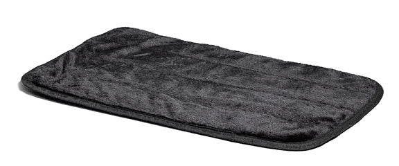 Deluxe Pet Mat (BLACK, 18X13 IN)