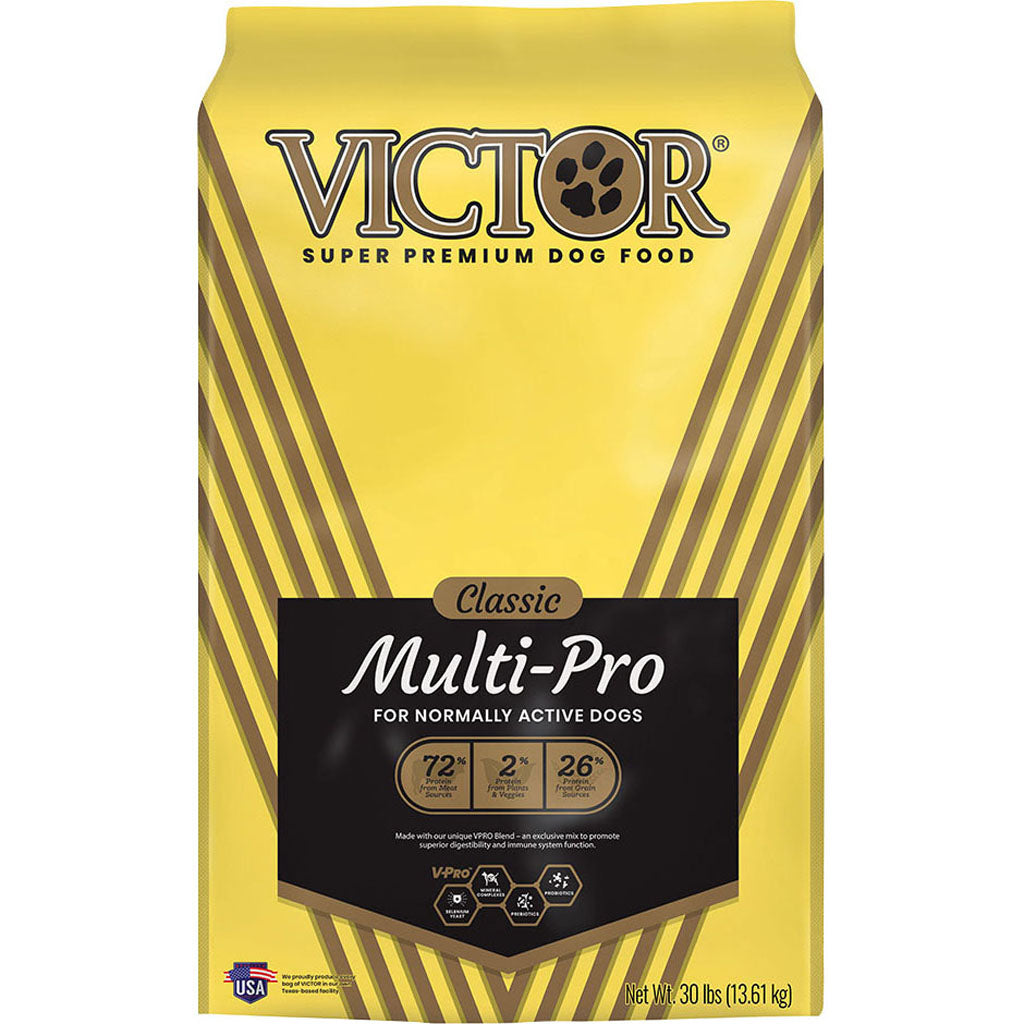 Classic Multi-Pro Dog Food (BEEF/CHICKEN/PO, 30 LB)