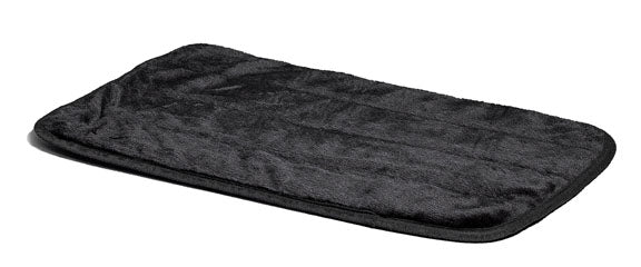 Deluxe Pet Mat (BLACK, 23X17 IN)