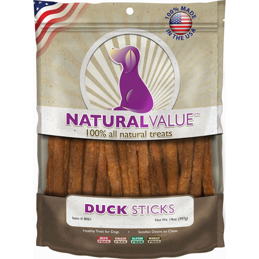 Natural Value Usa Stick Recipe (DUCK, 14 OZ)